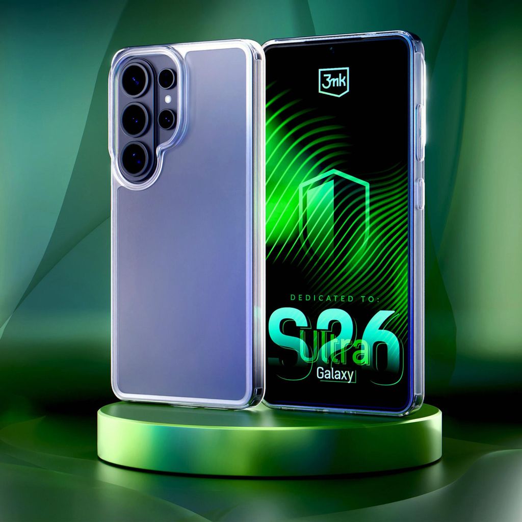 3mk Armor Skal till Samsung Galaxy S26 Ultra - Transparent
