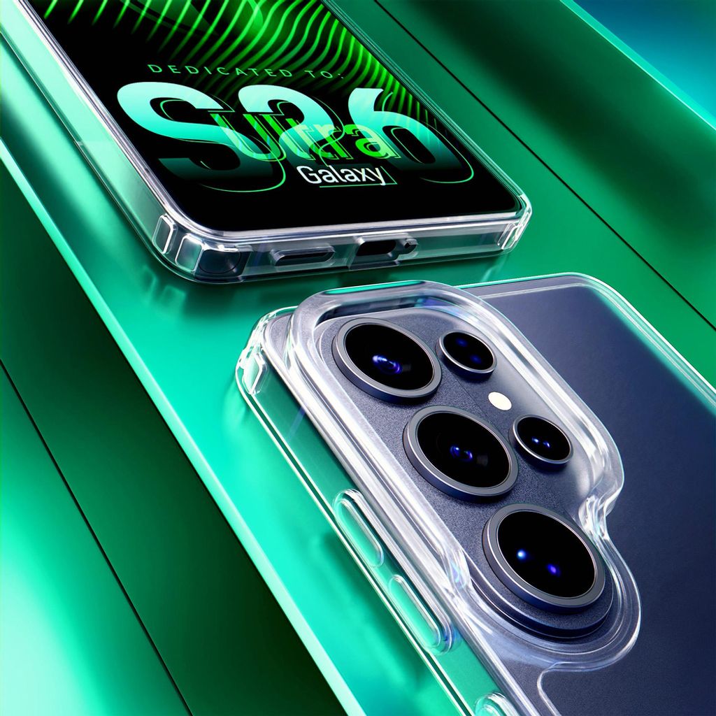 3mk Armor Skal till Samsung Galaxy S26 Ultra - Transparent