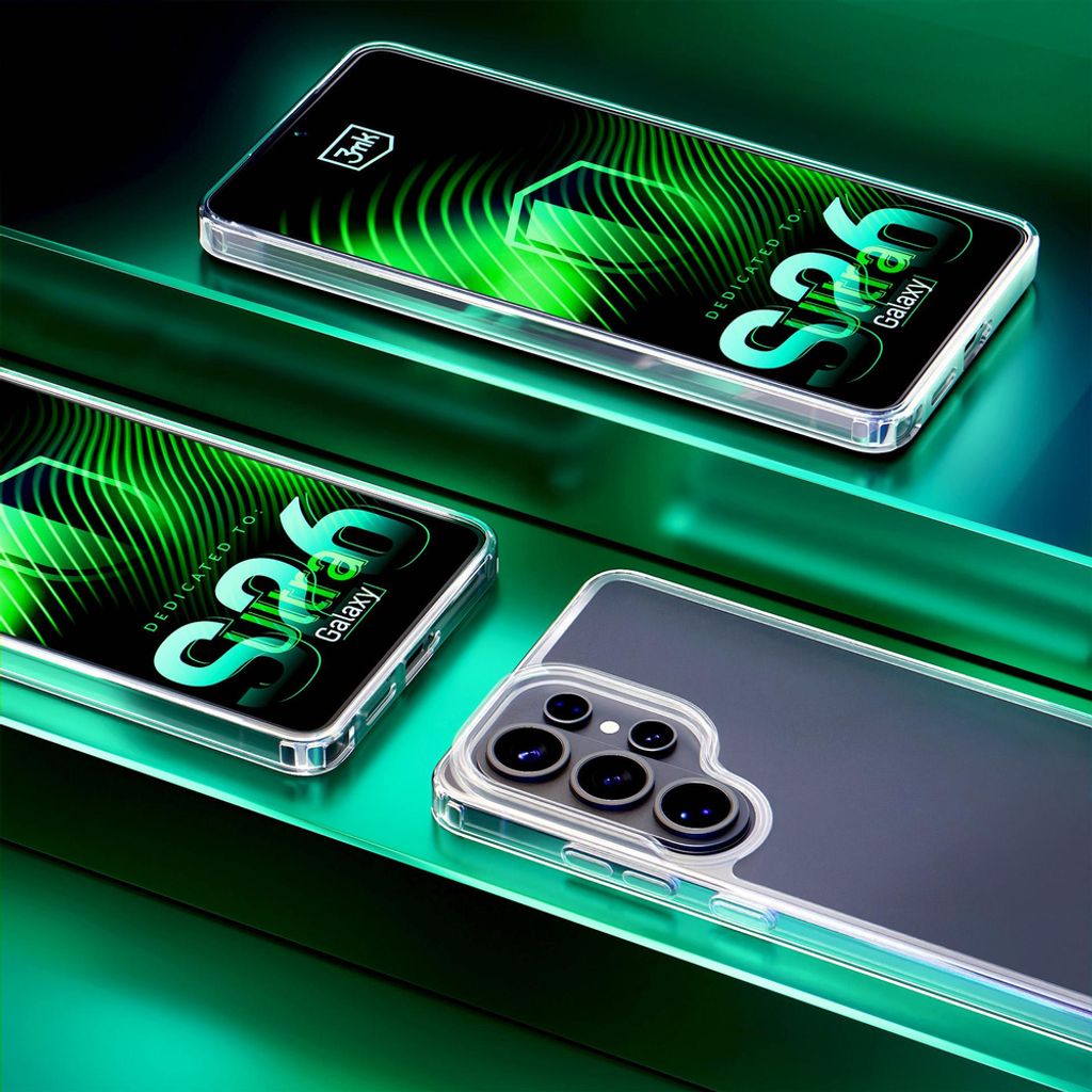 3mk Armor Skal till Samsung Galaxy S26 Ultra - Transparent