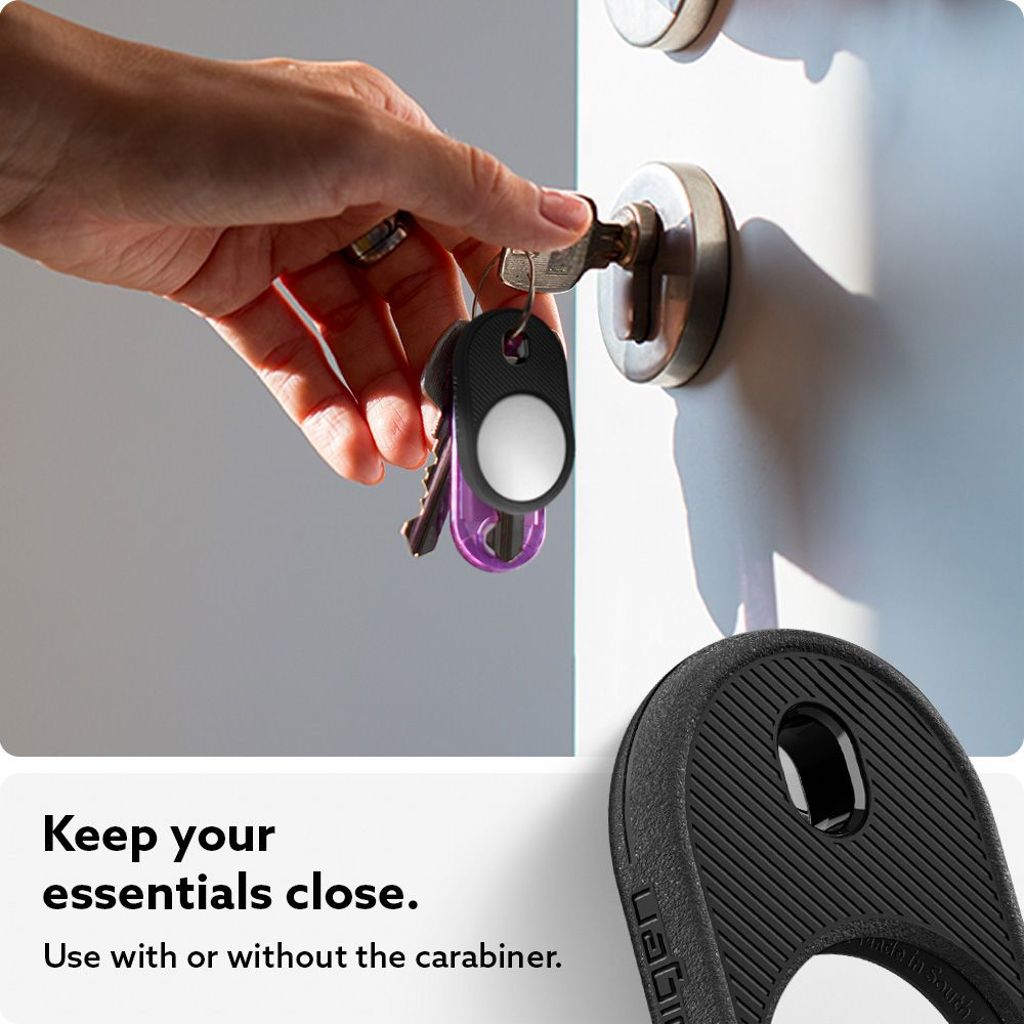 Spigen Vault Skal till Apple AirTag - Svart