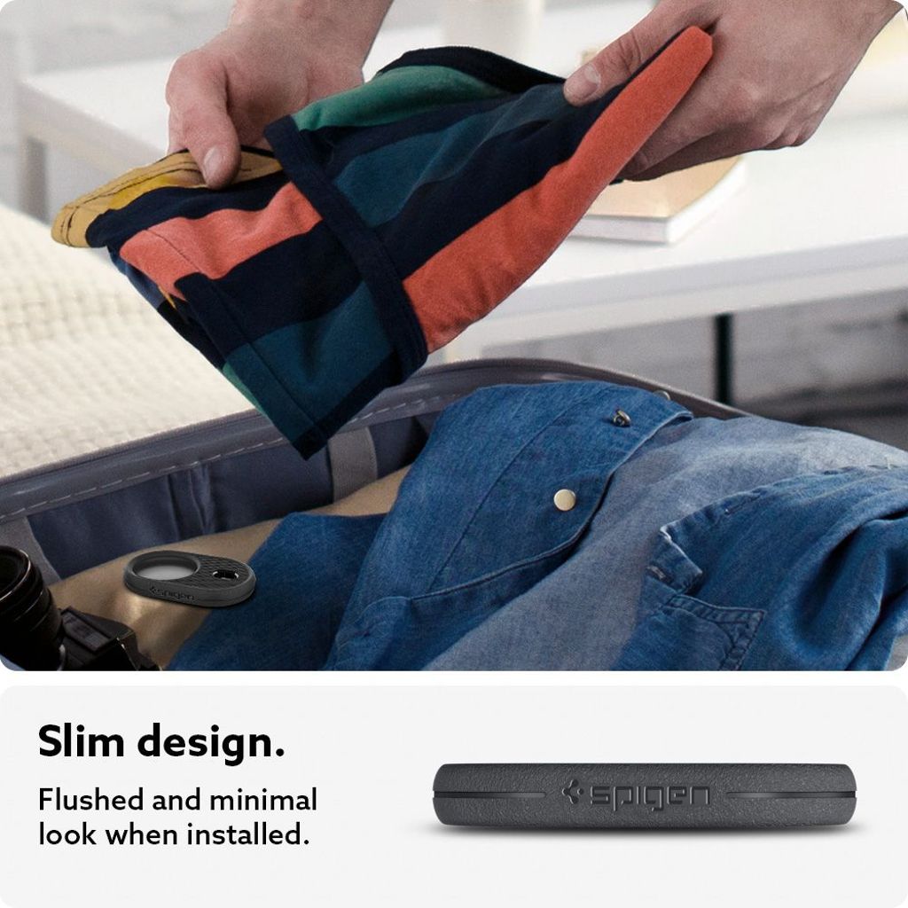 Spigen Vault Skal till Apple AirTag - Svart