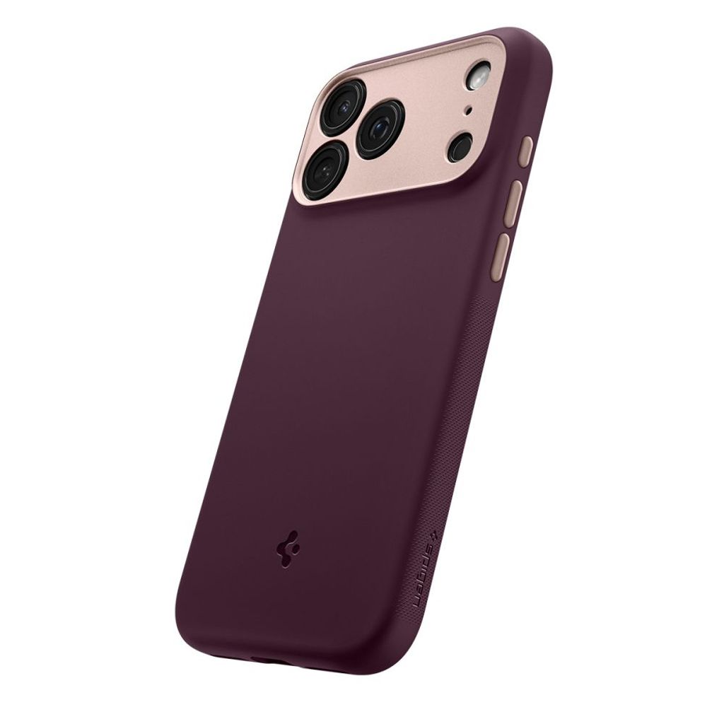 Spigen Nano Pop MagSafe Cover til iPhone 17 Pro Max - Bourgogne