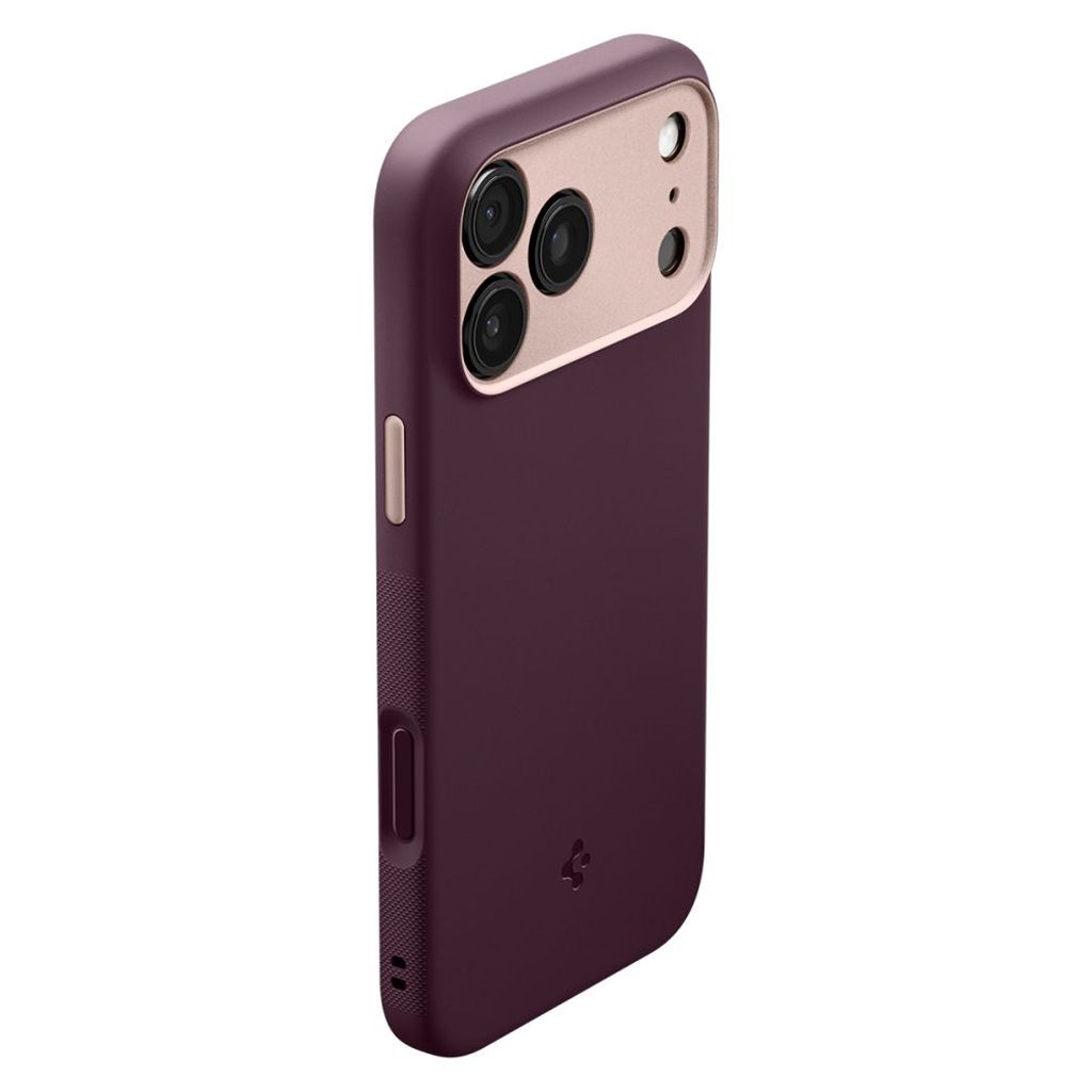 Spigen Nano Pop MagSafe Cover til iPhone 17 Pro - Bourgogne