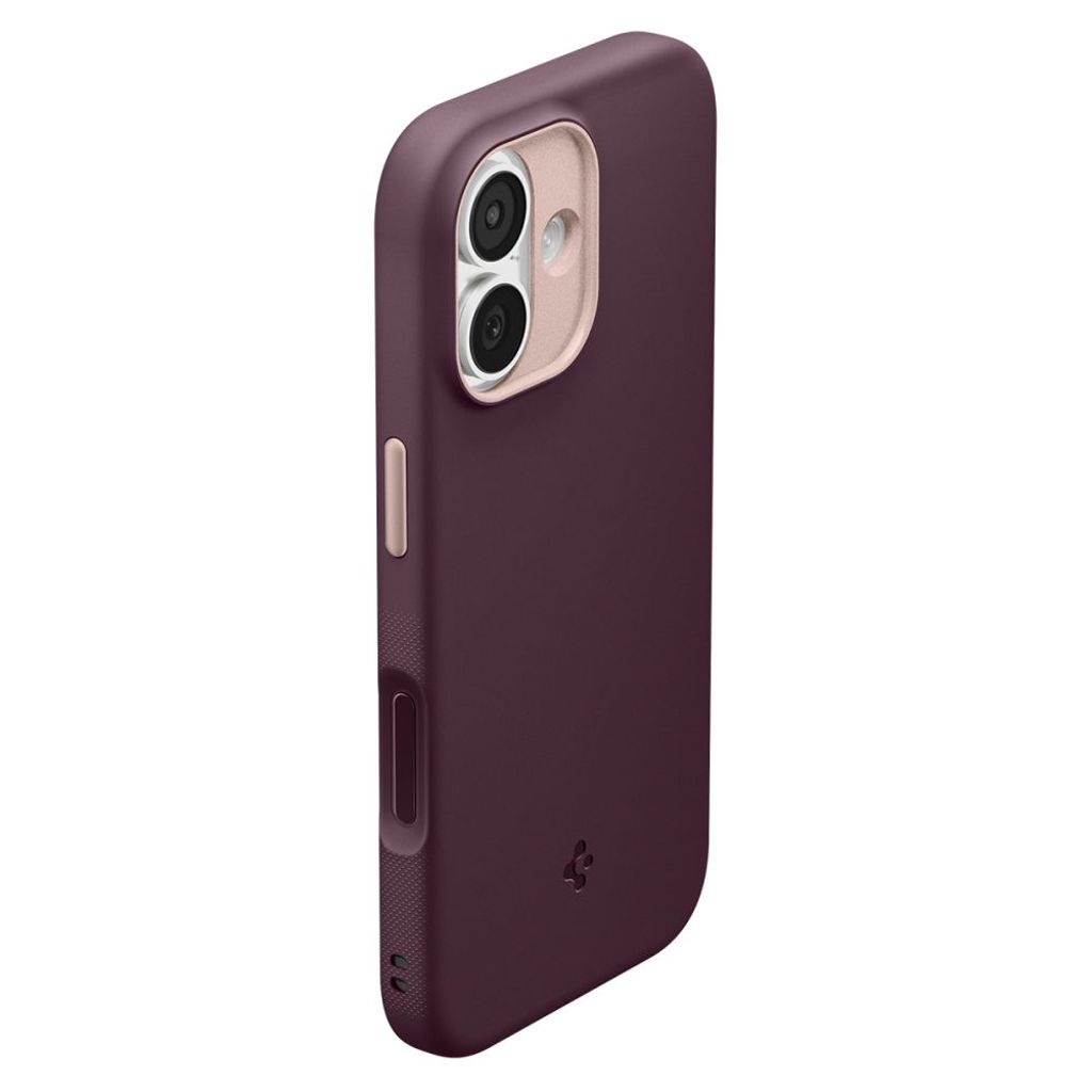 Spigen Nano Pop MagSafe Cover til iPhone 17 - Bourgogne