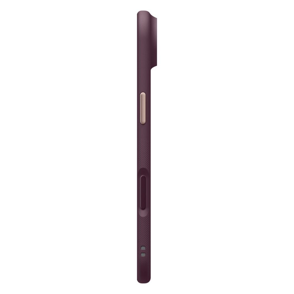 Spigen Nano Pop MagSafe Cover til iPhone 17 - Bourgogne