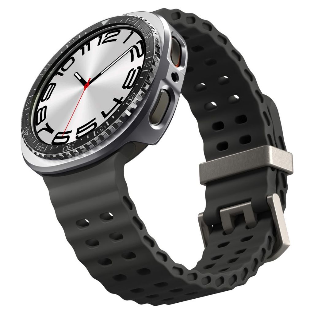 Spigen Tune Pro Diver Samsung Galaxy Watch 8 Bezel – musta