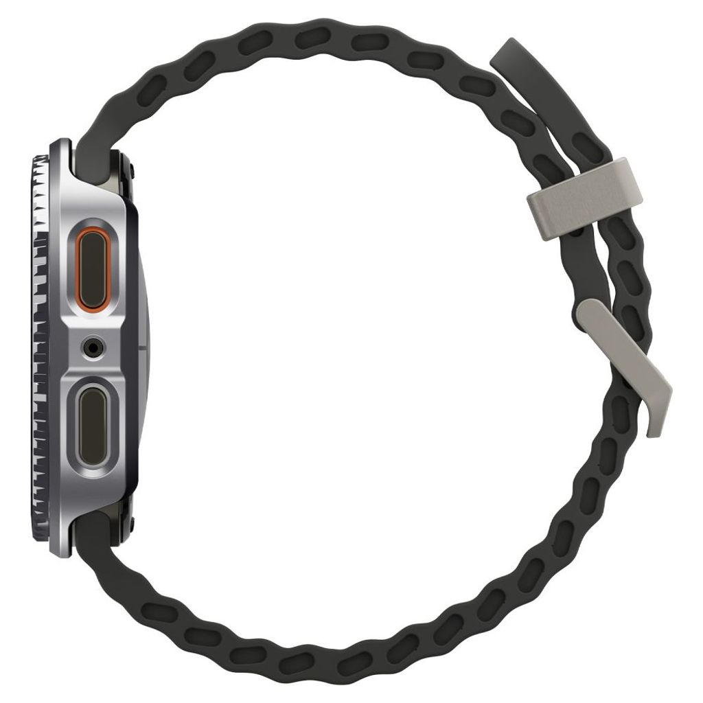 Spigen Tune Pro Diver Samsung Galaxy Watch 8 Bezel – musta