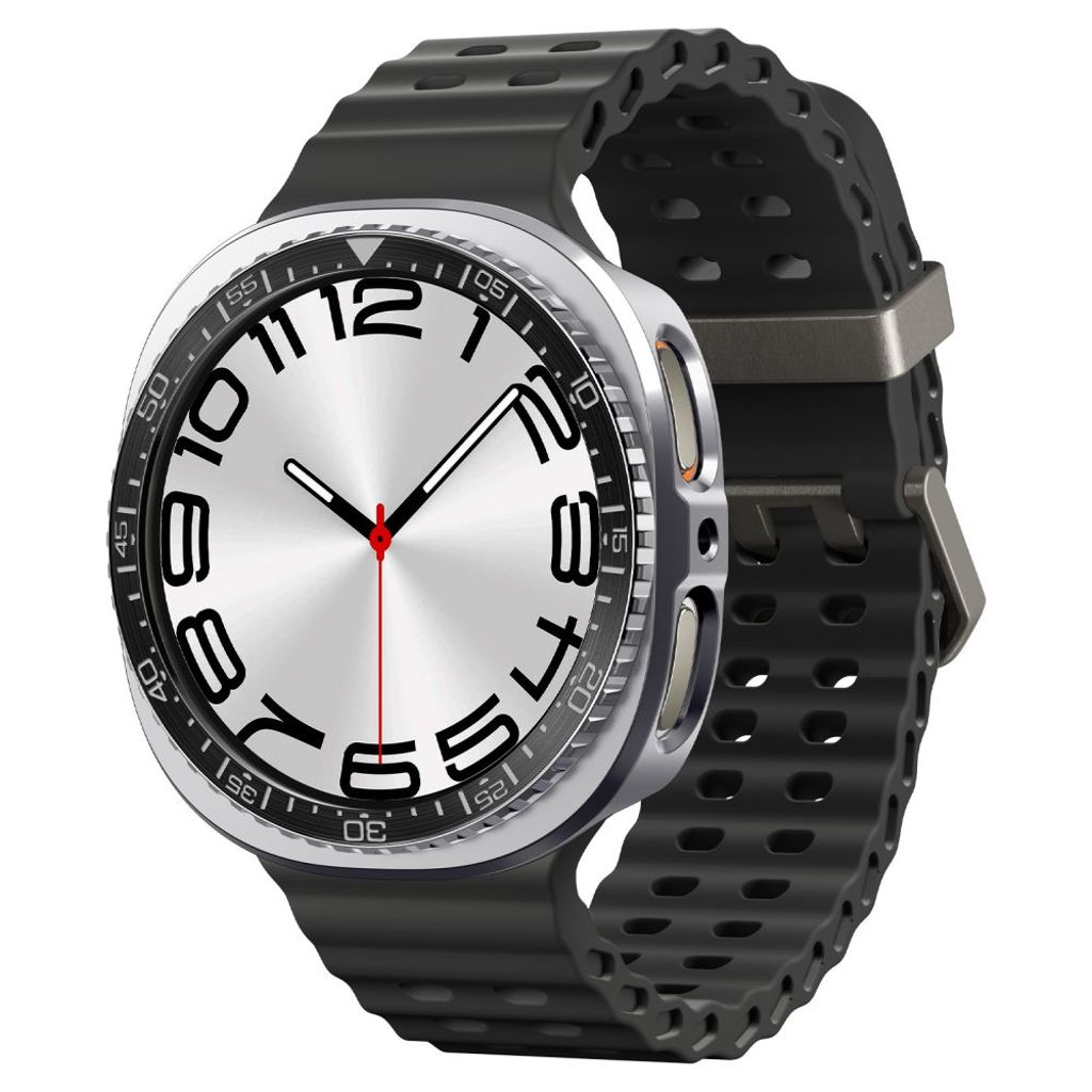 Spigen Tune Pro Diver Samsung Galaxy Watch 8 Bezel – musta