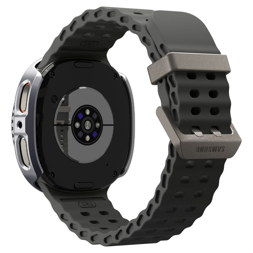 Spigen Tune Pro Diver Samsung Galaxy Watch 8 Bezel – musta