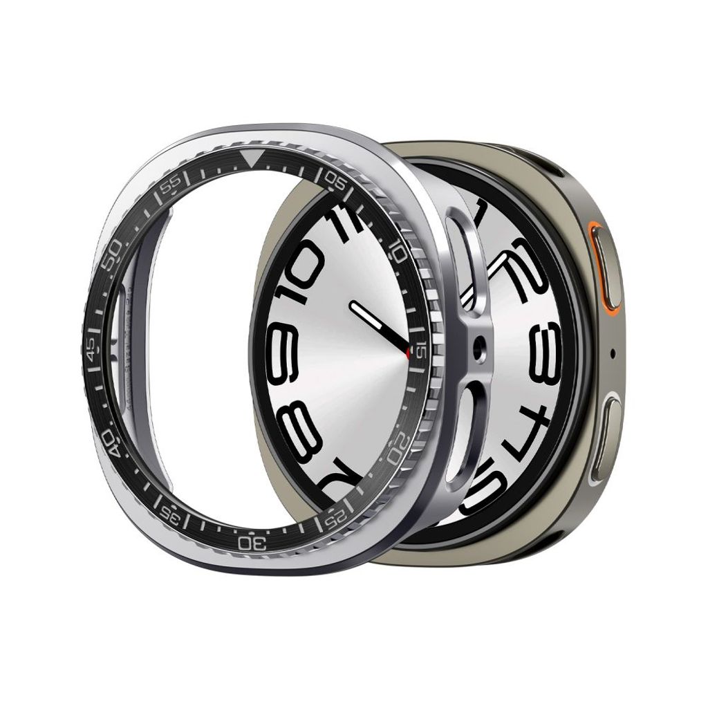 Spigen Tune Pro Diver Samsung Galaxy Watch 8 Bezel – musta