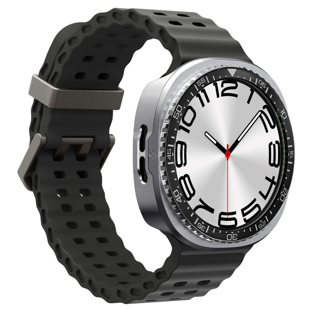 Spigen Tune Pro Diver Samsung Galaxy Watch 8 Bezel – musta