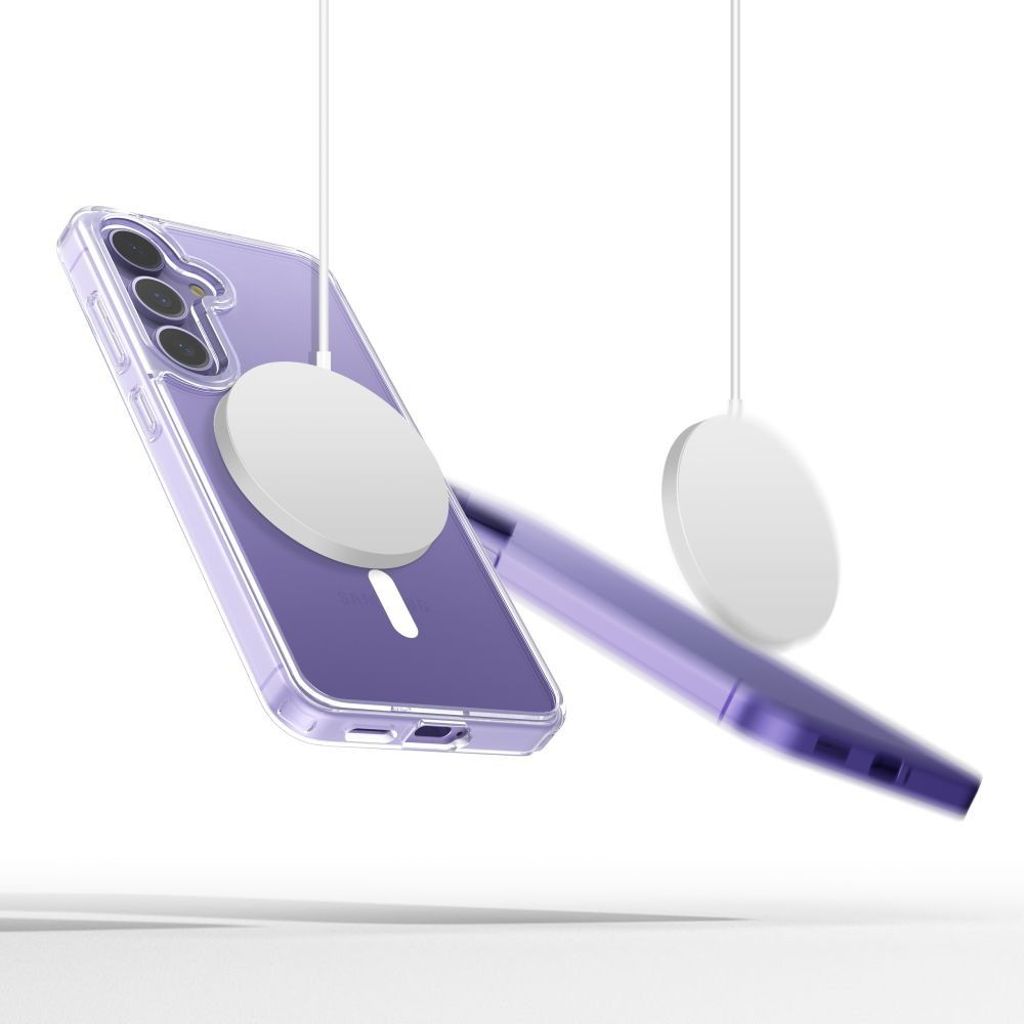 Tech-Protect FlexAir Hybrid MagSafe Deksel til Samsung Galaxy S25 FE - Gjennomsiktig