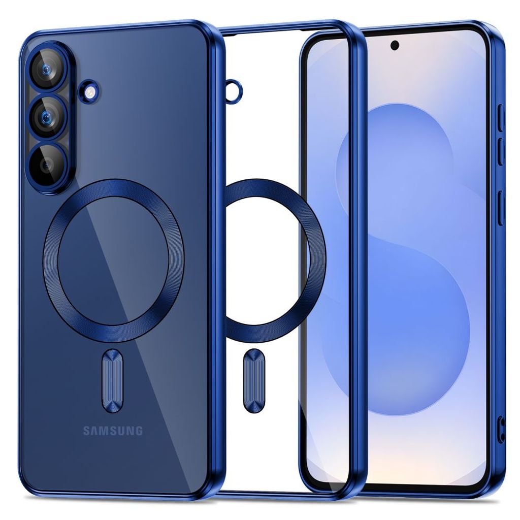 Tech-Protect MagFlex MagSafe Deksel til Samsung Galaxy S25 FE - Marineblå