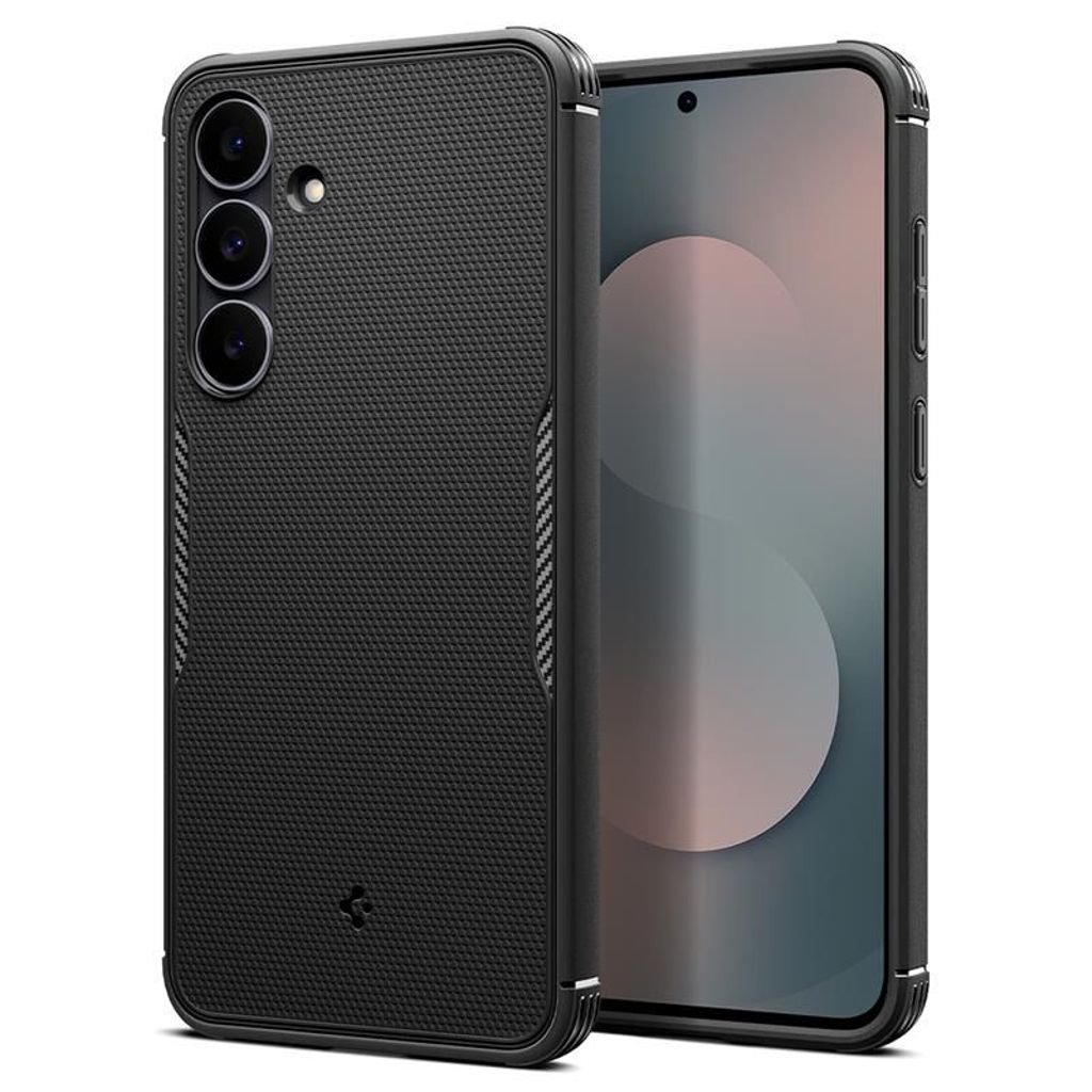 Spigen Core Armor MagSafe Deksel til Samsung Galaxy S25 FE - Matt Svart