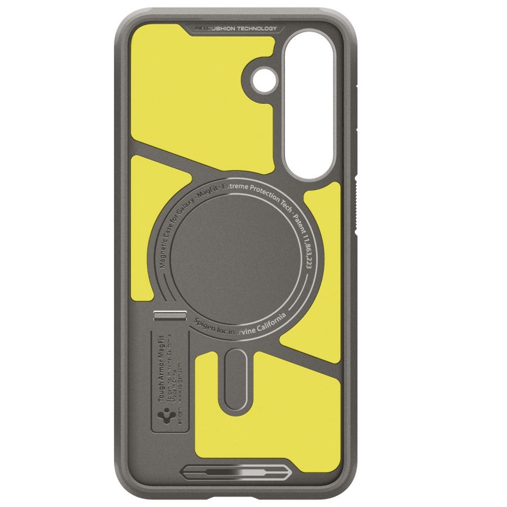 Spigen Tough Armor MagSafe Deksel til Samsung Galaxy S25 FE - Graphite