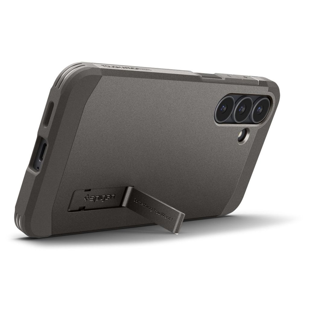 Spigen Tough Armor MagSafe Deksel til Samsung Galaxy S25 FE - Graphite