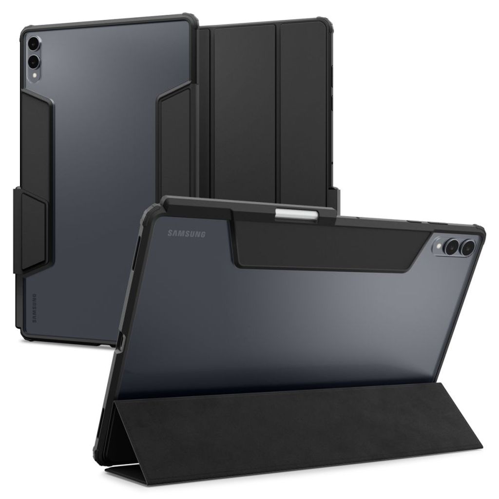 Spigen Ultra Hybrid Pro Fodral till Samsung Galaxy Tab S11 Ultra 14.6" - Svart