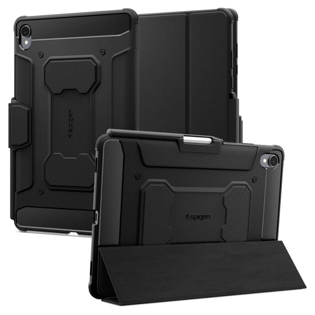 Spigen Rugged Armor Pro Fodral till Samsung Galaxy Tab S11 11" - Svart