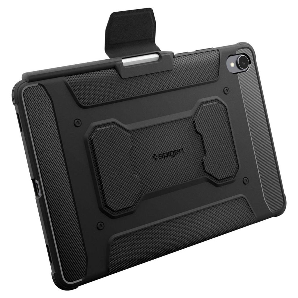 Spigen Rugged Armor Pro Fodral till Samsung Galaxy Tab S11 11" - Svart
