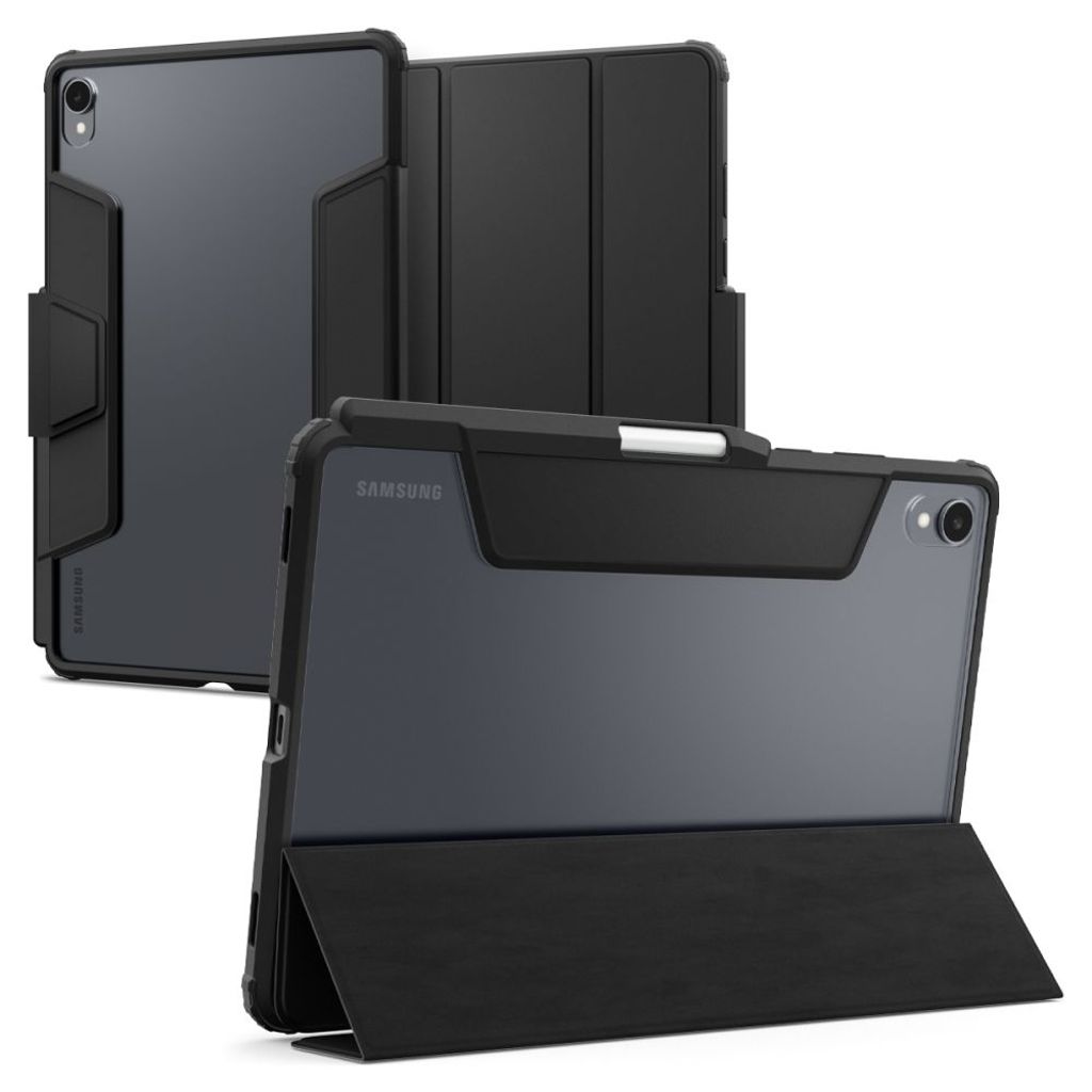Spigen Ultra Hybrid Pro Fodral till Samsung Galaxy Tab S11 11" - Svart