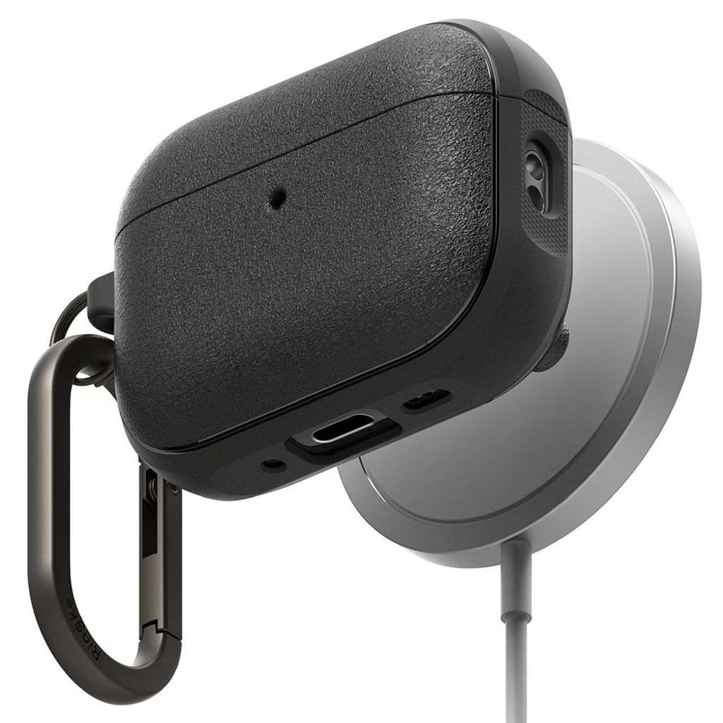 Ringke Onyx MagSafe fodral med Karbinhake för AirPods Pro 3 - Svart