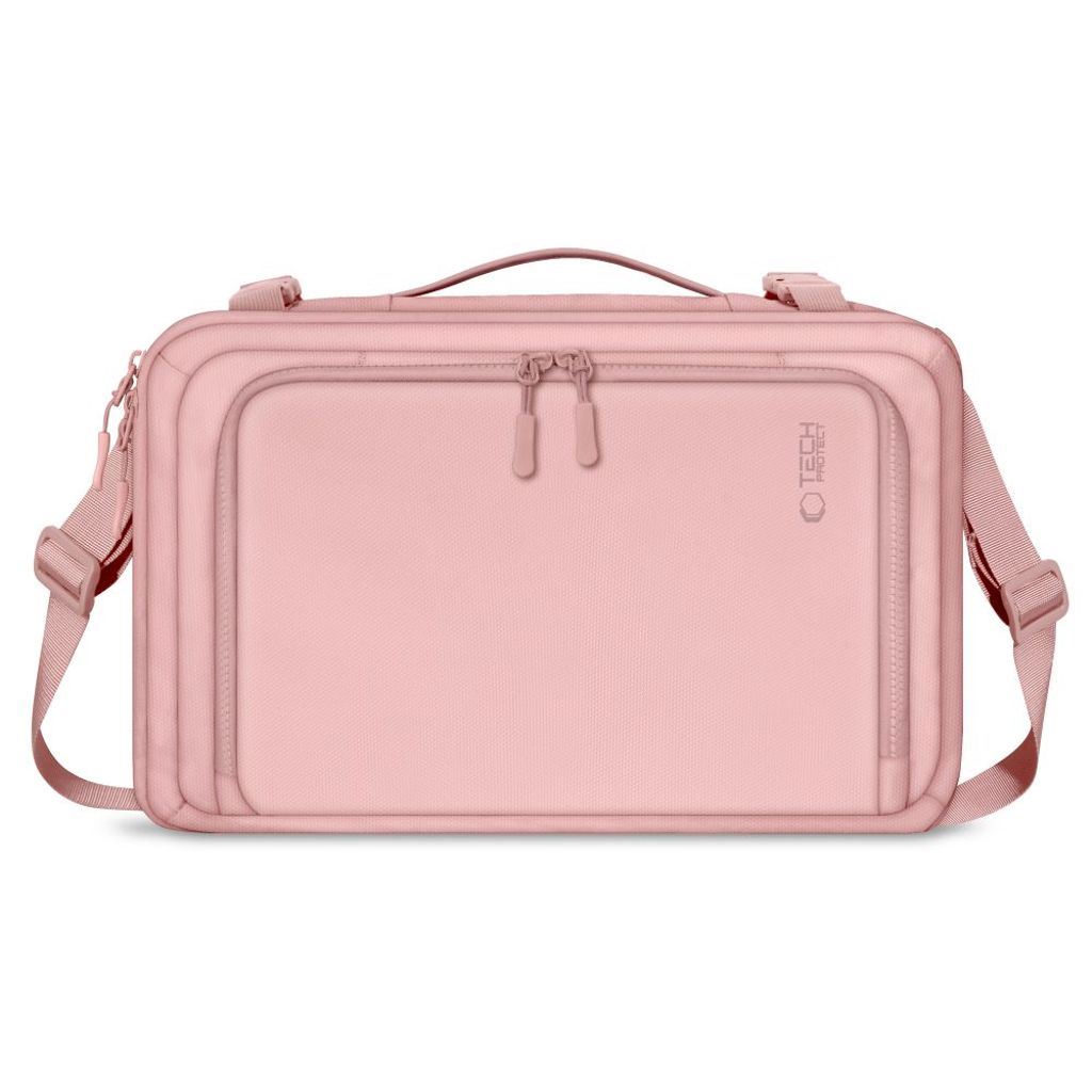 Tech-Protect Defender S50 Laptop Rygsæk, 20L – Lyserød