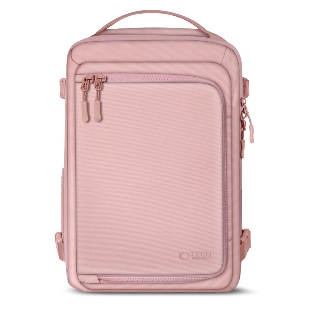 Tech-Protect Defender S50 Laptop Rygsæk, 20L – Lyserød