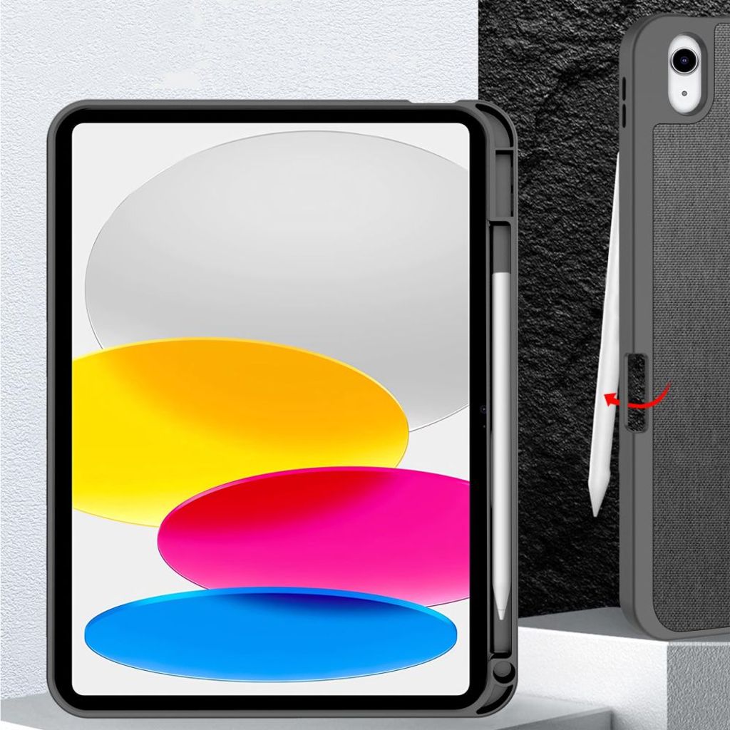 Tech-Protect SC Pen Canvas Etui til iPad 10.9" 2022/11" 2025 - Grå