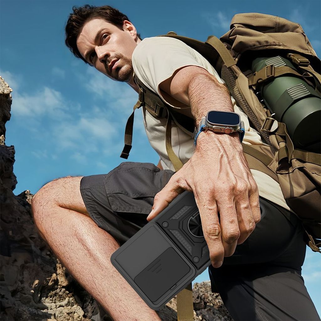 Tech-Protect CamShield Pro Kuori Xiaomi Redmi 15 4G / 5G - Musta