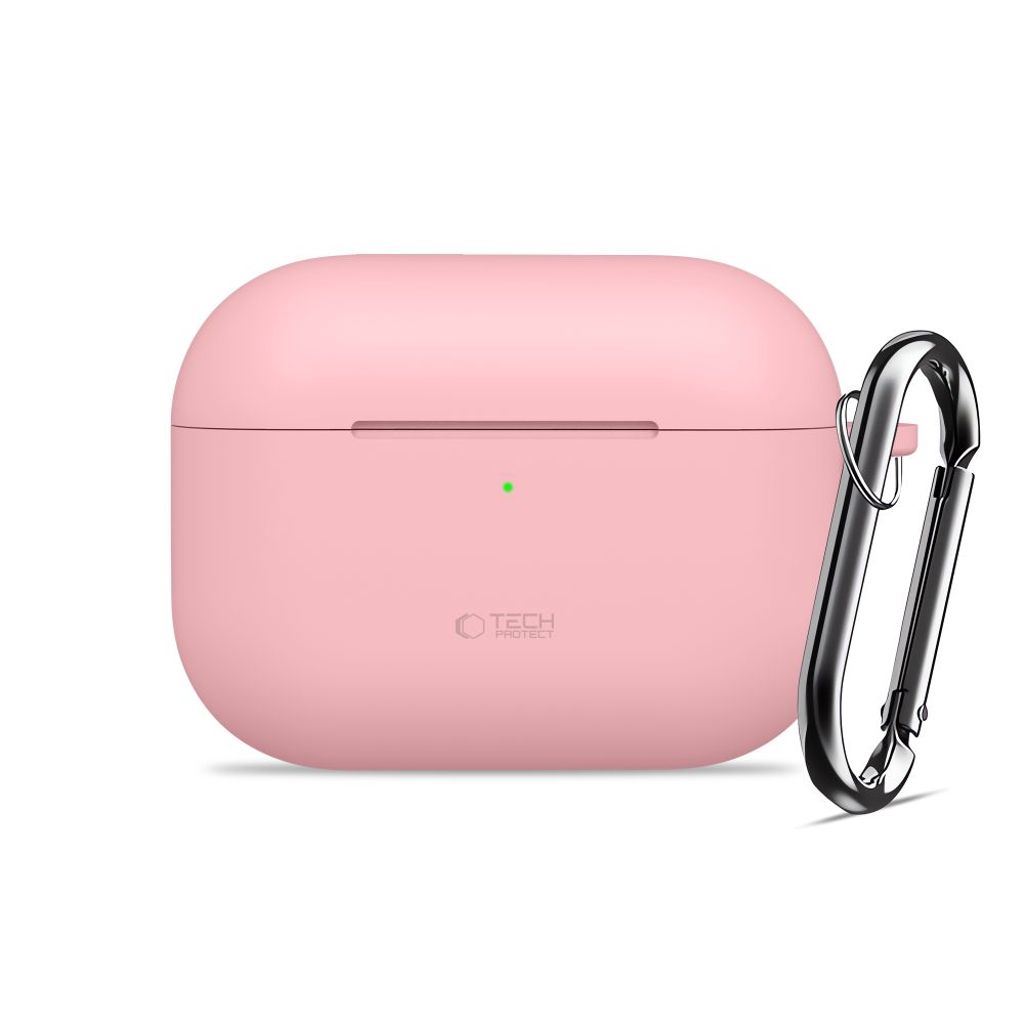 Tech-Protect Silicone Hook Kuori AirPods Pro - Rosa