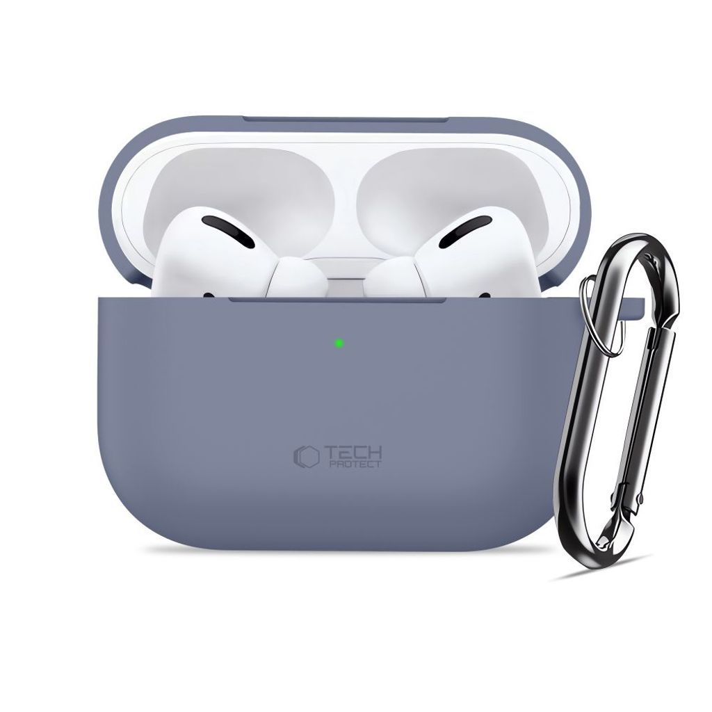 Tech-Protect Silicone Hook Kuori AirPods Pro - Sininen