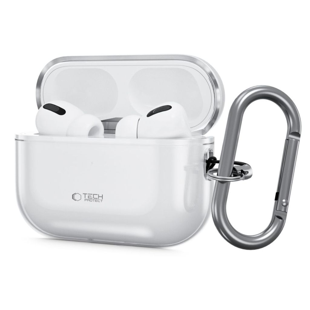 Tech-Protect FlexAir Kuori AirPods Pro - Läpinäkyvä
