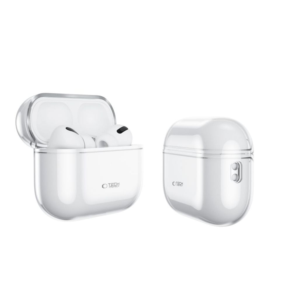 Tech-Protect FlexAir Kuori AirPods Pro - Läpinäkyvä
