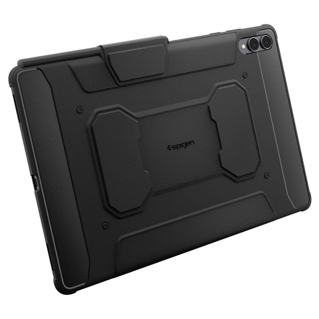 Spigen Rugged Armor Pro Fodral till Samsung Galaxy Tab S11 Ultra 14.6" - Svart