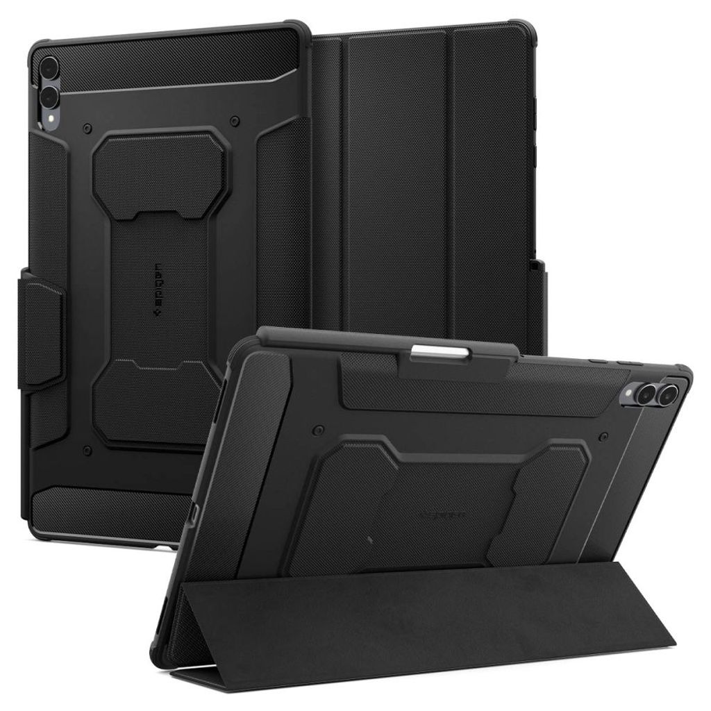 Spigen Rugged Armor Pro Fodral till Samsung Galaxy Tab S11 Ultra 14.6" - Svart