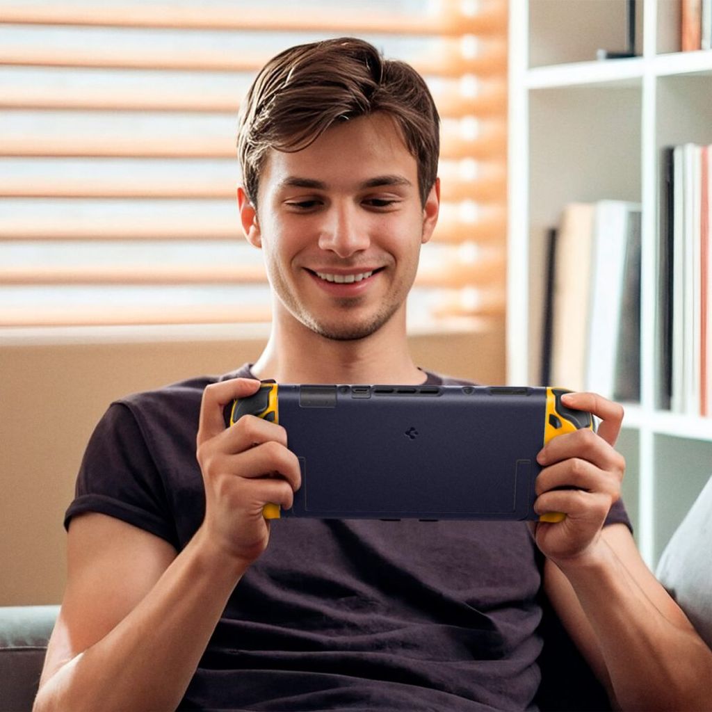 Spigen Nano Pop Deksel for Nintendo Switch 2 – Marineblå