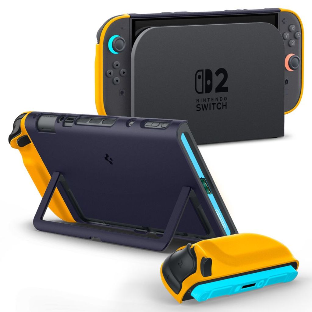 Spigen Nano Pop Deksel for Nintendo Switch 2 – Marineblå