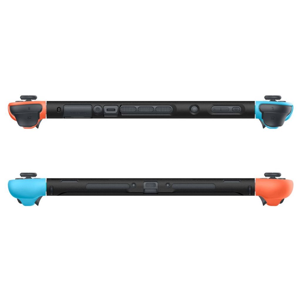 Spigen Nano Pop Deksel for Nintendo Switch 2 – Rød/Blå