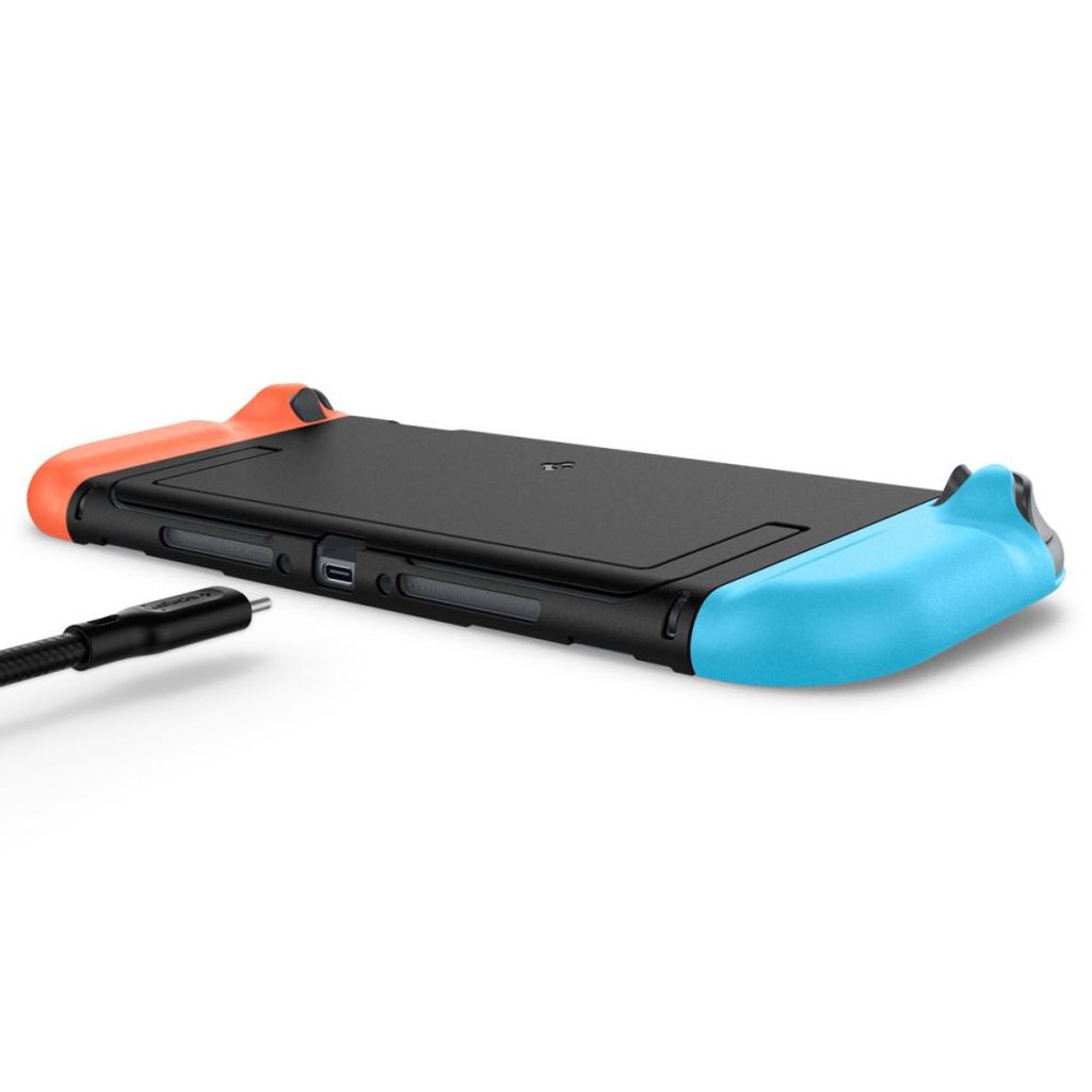 Spigen Nano Pop Deksel for Nintendo Switch 2 – Rød/Blå