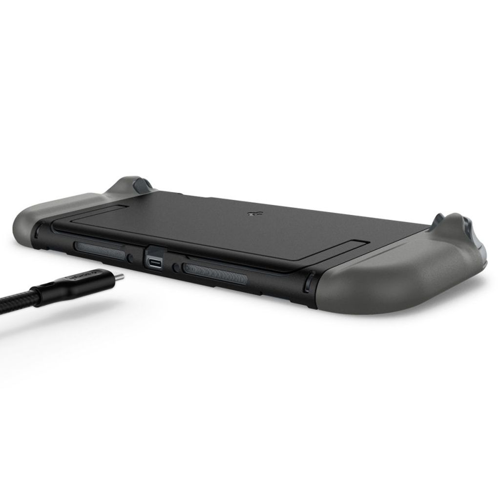 Spigen Nano Pop deksel for Nintendo Switch 2 – Svart