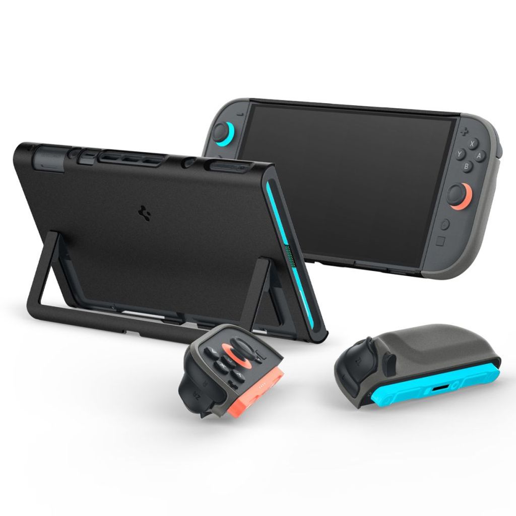 Spigen Nano Pop deksel for Nintendo Switch 2 – Svart
