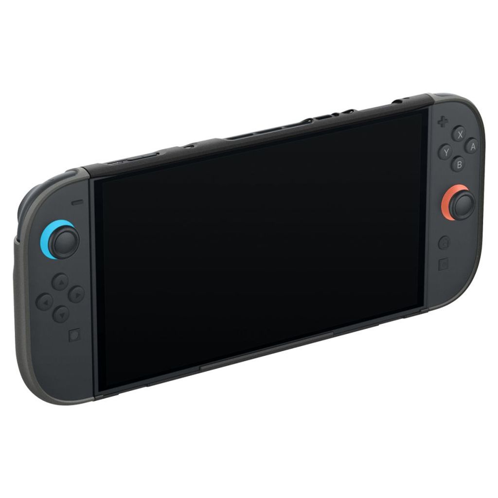 Spigen Nano Pop deksel for Nintendo Switch 2 – Svart
