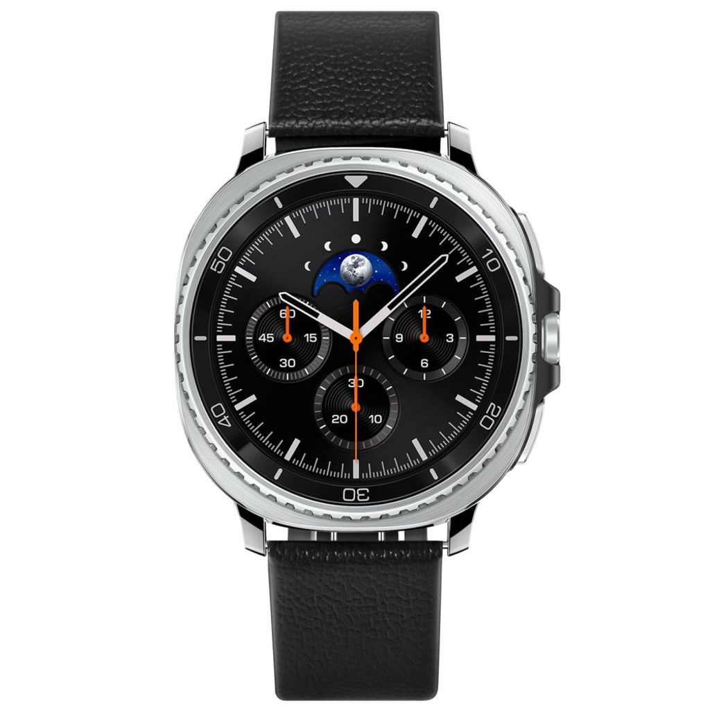 Spigen Enzo Kellonranneke Samsung Galaxy Watch 40/44/46mm - Musta