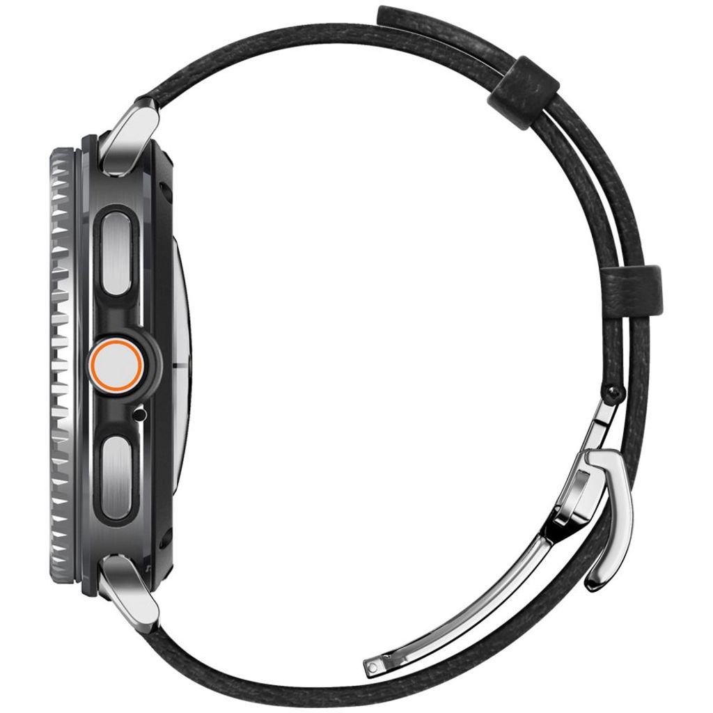 Spigen Enzo Kellonranneke Samsung Galaxy Watch 40/44/46mm - Musta