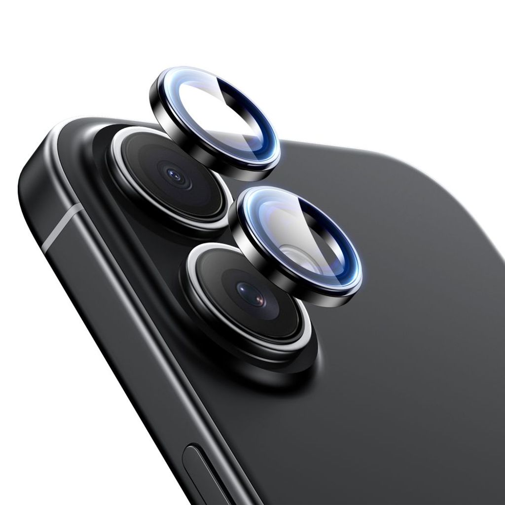 Tech-Protect iPhone 17 Linsebeskyttelse Camring Fit+ - Blå