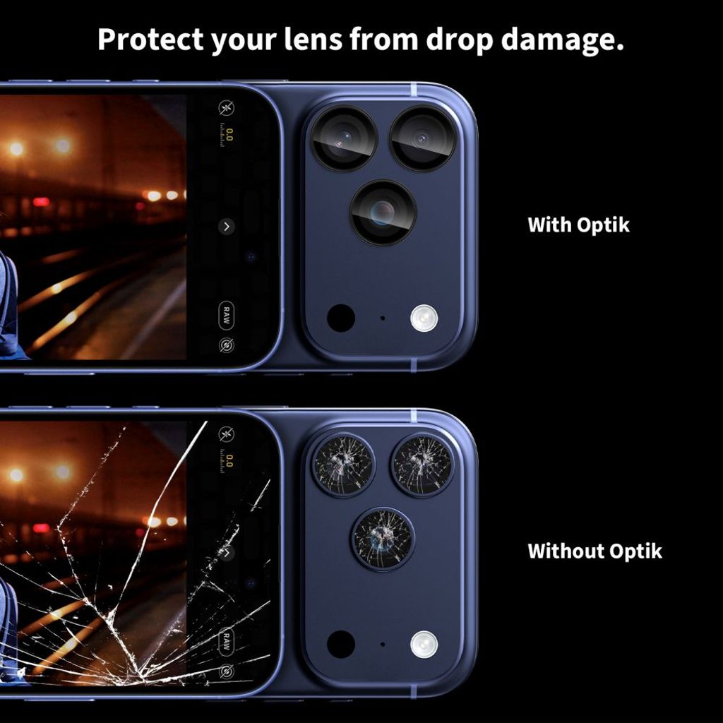 Tech-Protect Camring Fit+ iPhone 14/15/16/17 Pro/Pro Max Linsebeskyttelse - Sølv