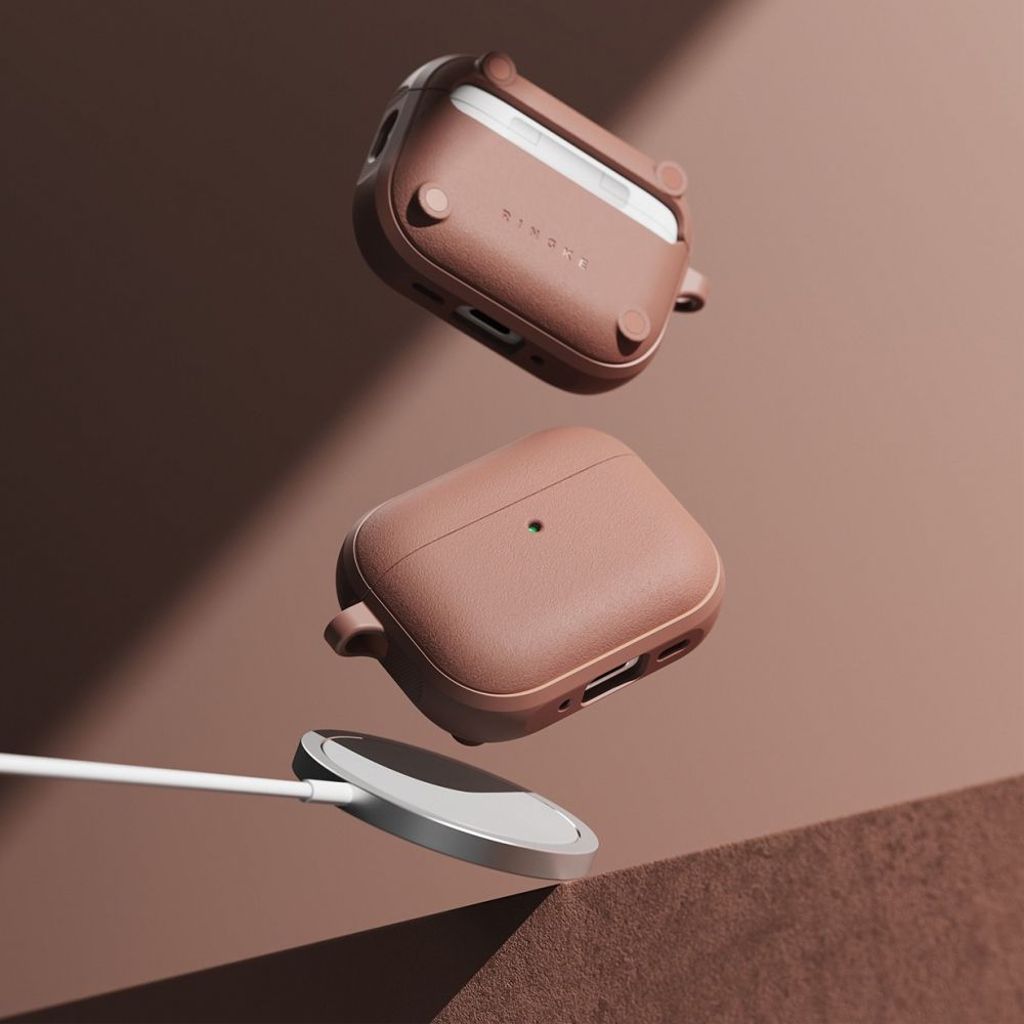 Ringke AirPods Pro 3 MagSafe Fodral Onyx Magnetic - Rosa