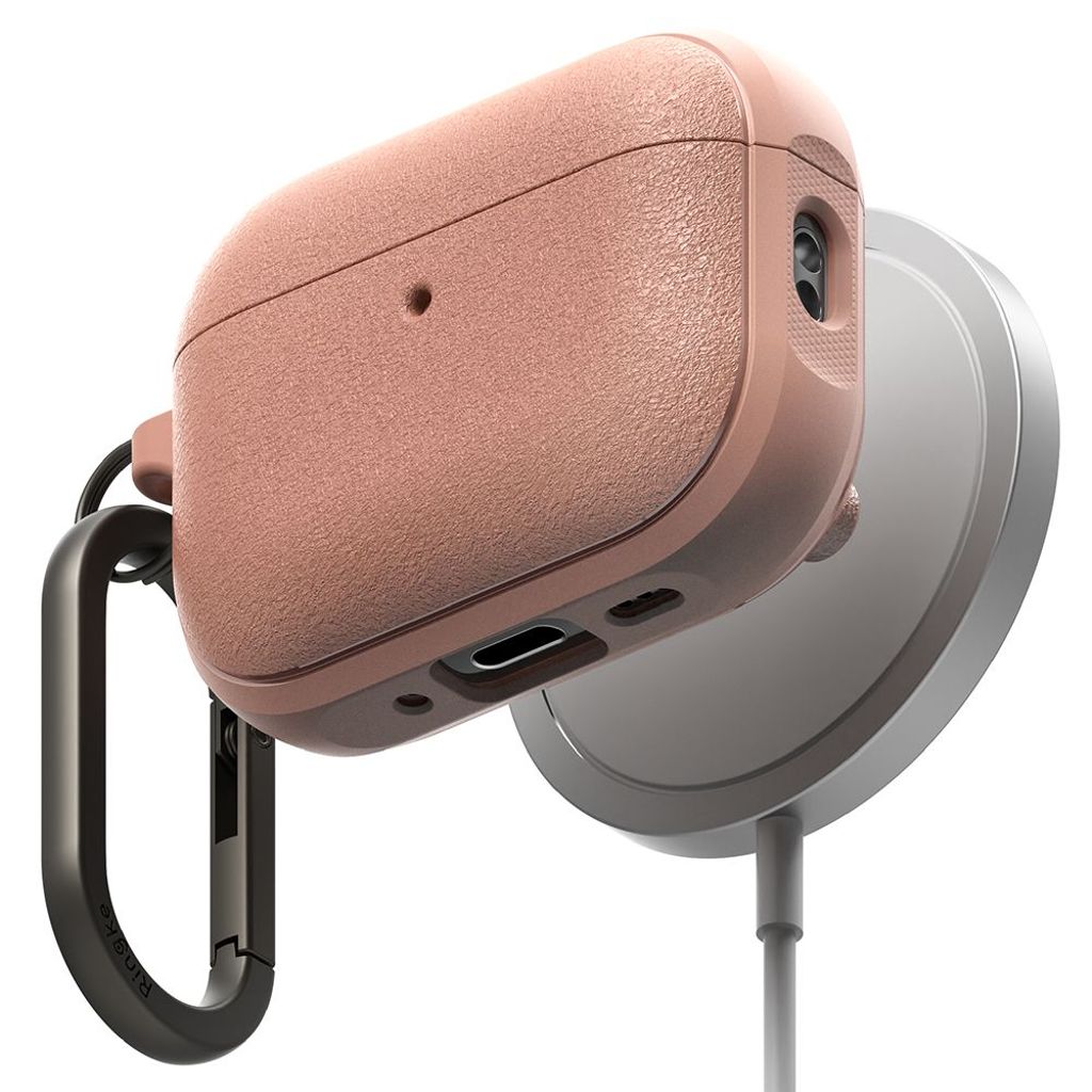 Ringke AirPods Pro 3 MagSafe Fodral Onyx Magnetic - Rosa