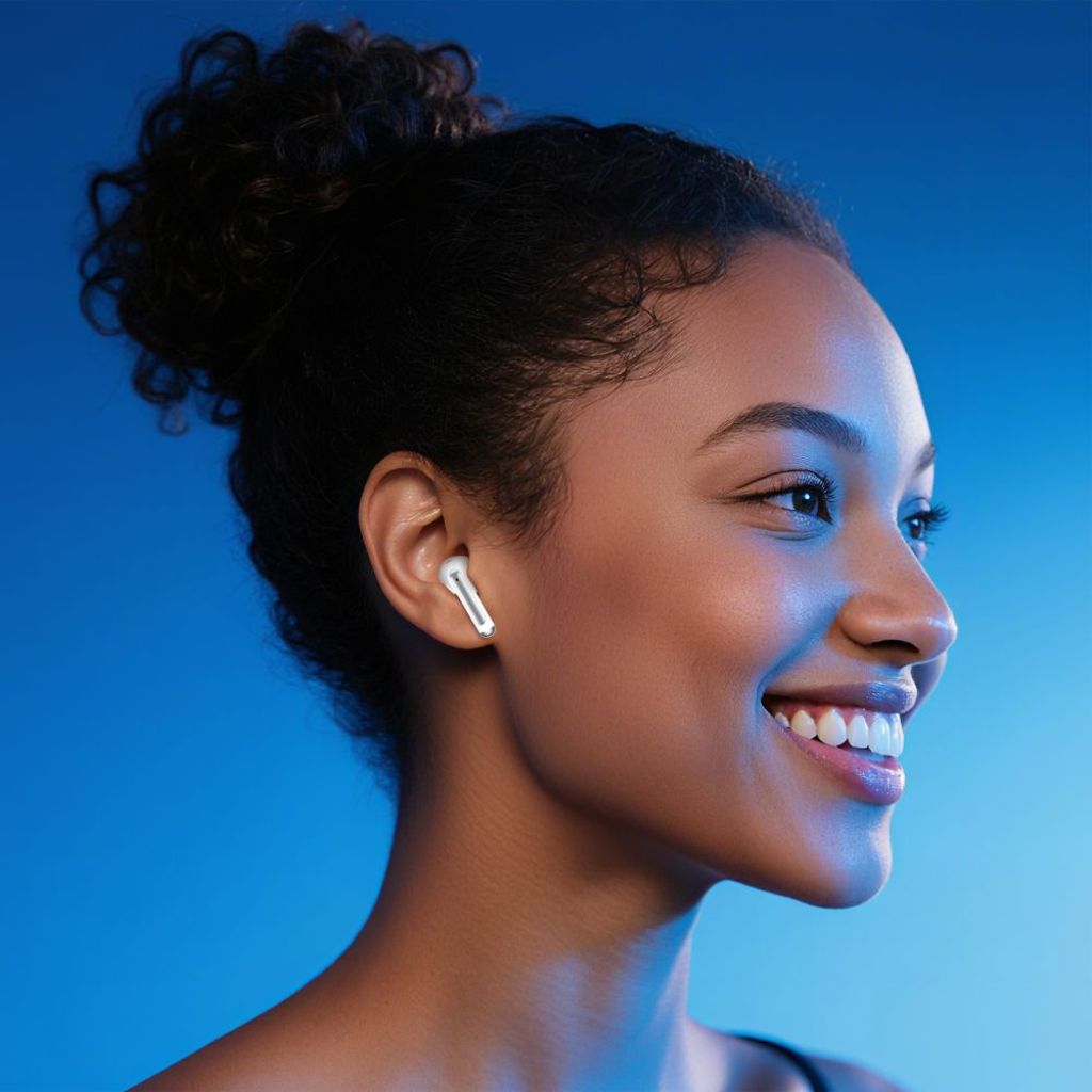 Tech-Protect UltraBoost TWS Pro G2 trådløse in-ear hodetelefoner – hvit