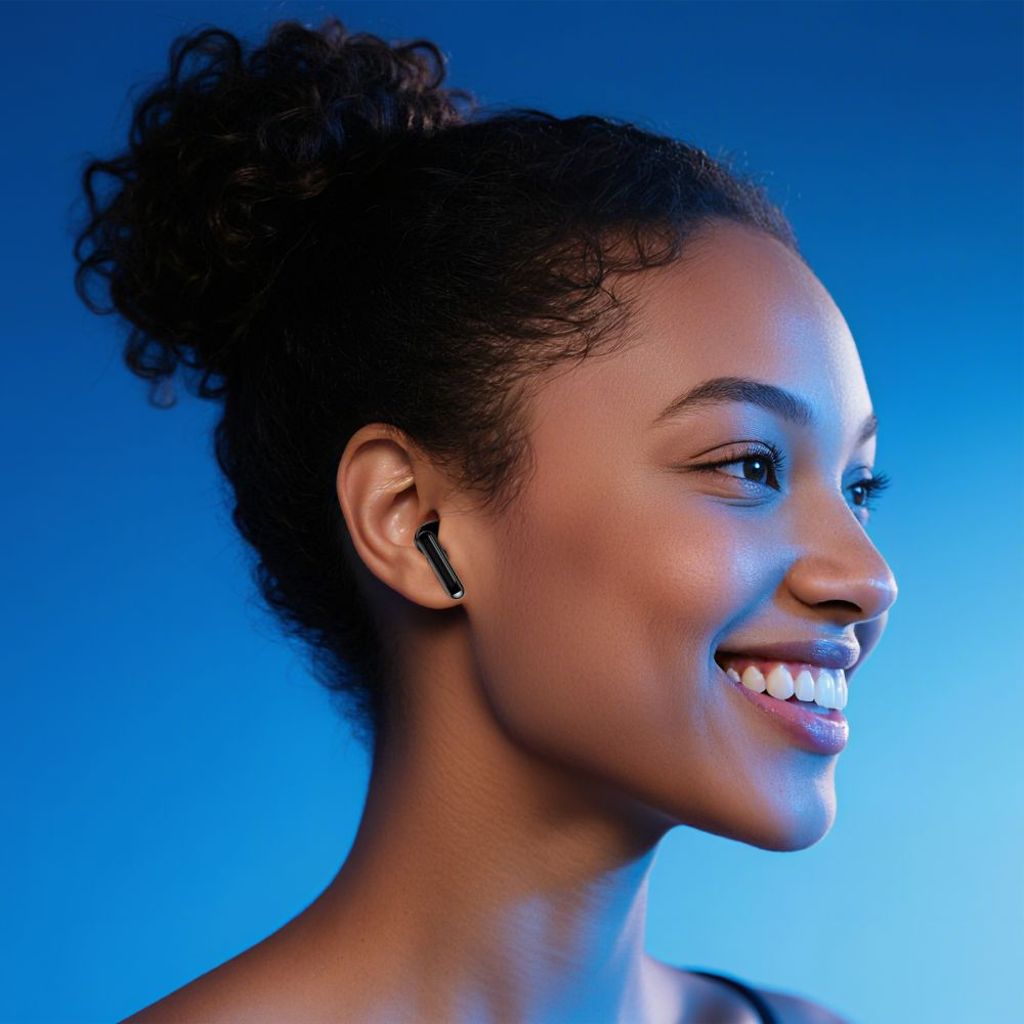 Tech-Protect UltraBoost TWS Core G2 trådløse in-ear hodetelefoner – svart